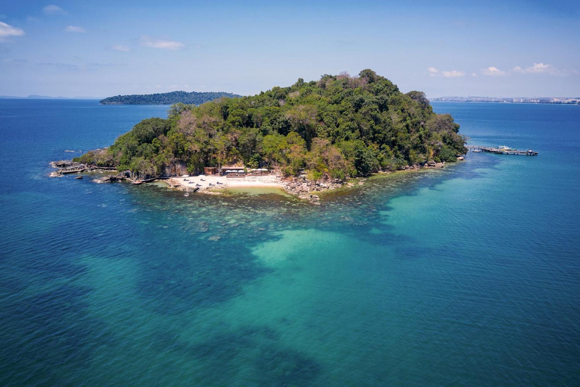 Six Senses Krabey Island Hotel Koh Krabey Exterior photo