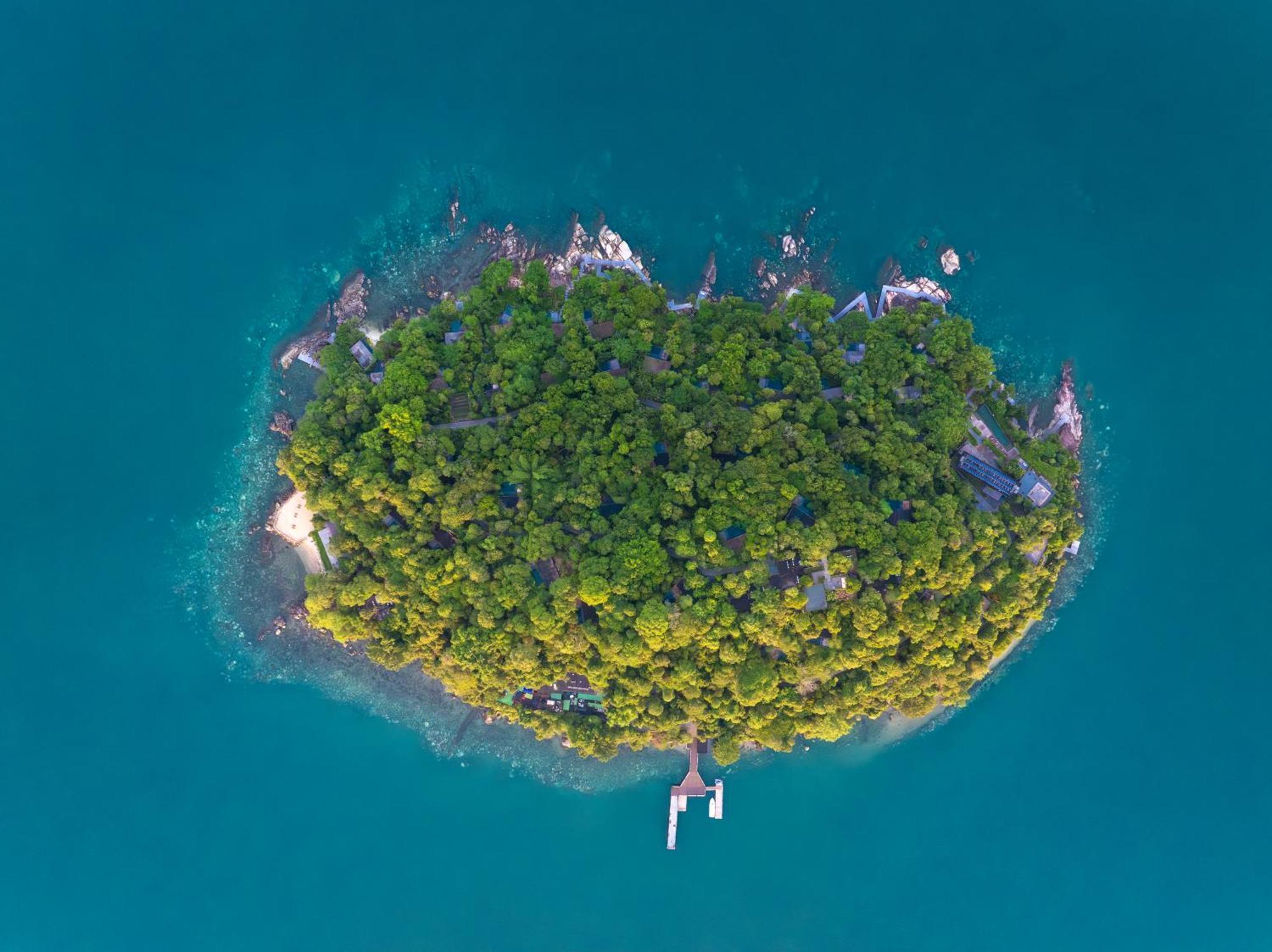 Six Senses Krabey Island Hotel Koh Krabey Exterior photo