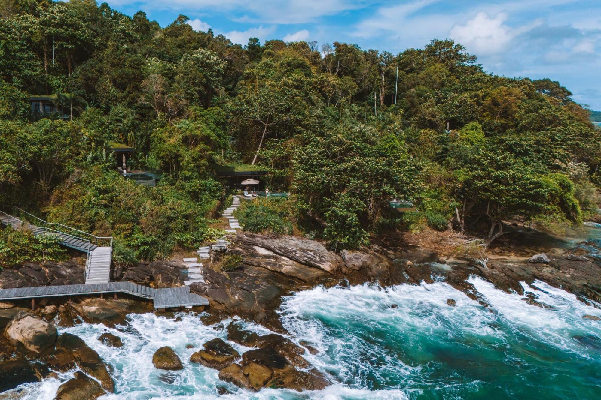 Six Senses Krabey Island Hotel Koh Krabey Exterior photo
