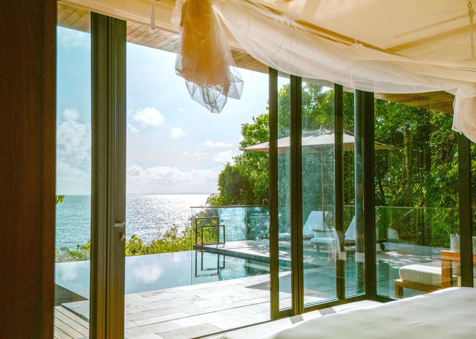 Six Senses Krabey Island Hotel Koh Krabey Exterior photo