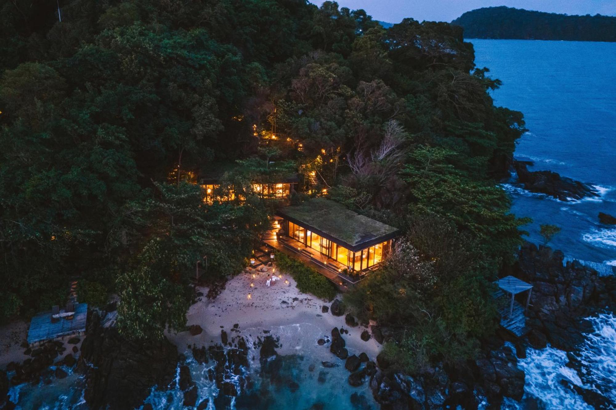 Six Senses Krabey Island Hotel Koh Krabey Exterior photo