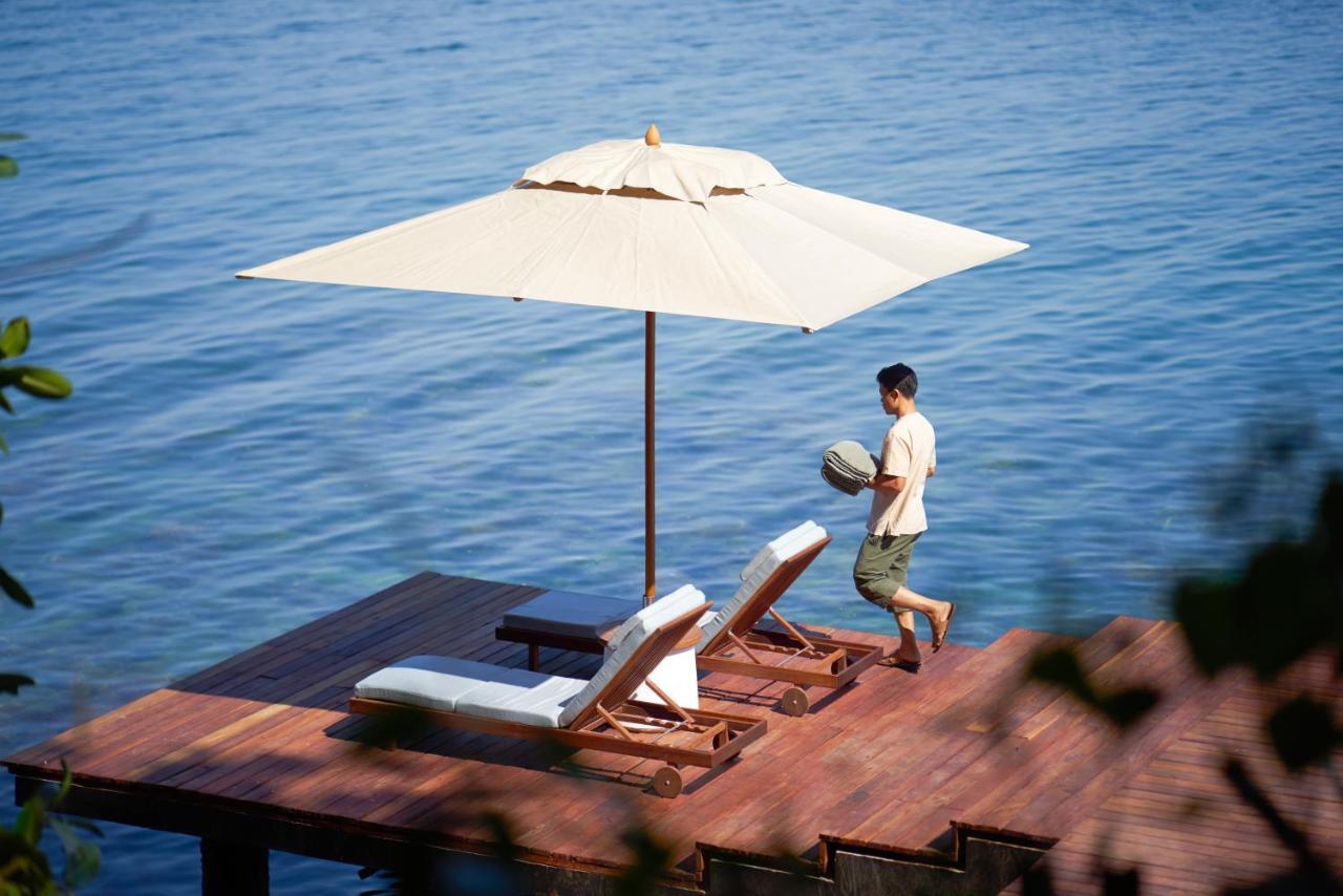 Six Senses Krabey Island Hotel Koh Krabey Exterior photo
